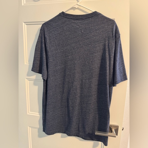 Seattle Kraken Dark Blue Crewneck Tee - Picture 2 of 3